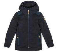 Fjällräven - Kid's Keb Fleece Hoodie - Giacca di lana 122 blu/nero