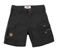 Fjällräven - Kid's Vidda Shorts - Pantaloncini 116 grigio/nero