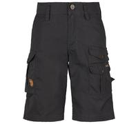 Fjällräven - Kid's Vidda Shorts - Pantaloncini 140 grigio/nero