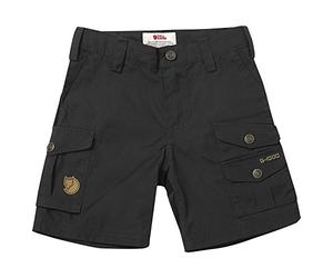 Fjällräven Kids Vidda Shorts Pantaloncini, Dark Grey, 134 Unisex-Bambini