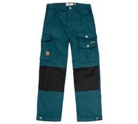 Fjallraven 80592-570 Kids Vidda Trousers Pantaloni Sportivi Unisex - Bambini Mountain Blue Taglia 158