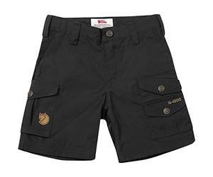 Fjällräven KidsVidda Shorts Pantaloncini, Grigio, 116 Unisex-Bambini