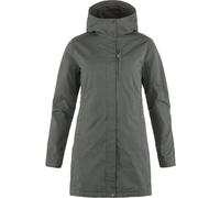 Fjallraven 89644-050 Kiruna Padded Parka W Giacca Donna Basalt Taglia L
