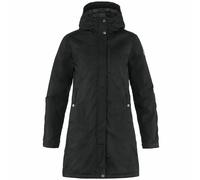 Fjällräven Kiruna Padded Parka Damen-Jacke Mantel Gefüttert Damenparka Nero
