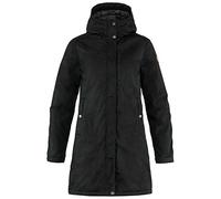 Fjällräven Kiruna Padded Parka Donna, nero, taglia M