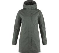 Fjallraven 89644-050 Kiruna Padded Parka W Giacca Donna Basalt Taglia XXS