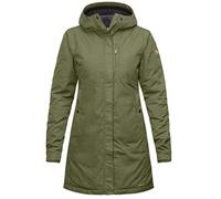 Fjall Raven - Parka in G-1000® - Kiruna Padded Parka W Green per Donne - Taglia XXS - Verde