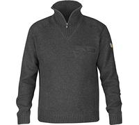 Fjällräven Koster Sweater M Felpa, Uomo, Dark Grey, XXL