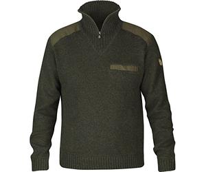 Fjällräven Koster Sweater M Felpa, Uomo, Dark Olive