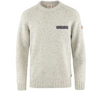 Fjällräven Lada Maglione Girocollo Uomo Maglione In Maglia Lana Bianco