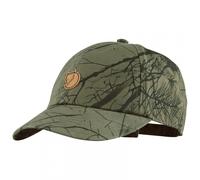 Fjällräven - Lappland Camo Cap - Cappellino L/XL olivia