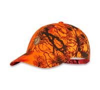 Fjällräven - Lappland Camo Cap - Cappellino S/M rosso