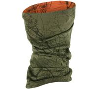 Fjallraven 87130-626-261 Lappland Neck Gaiter/Lappland Neck Gaiter Scaldacollo Unisex - Adulto Green Camo-Orange Multi Camo Taglia OneSize