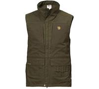 Fjällräven Lappland Hybrid Vest M, Giacca Sportiva Uomo, Dark Olive, M