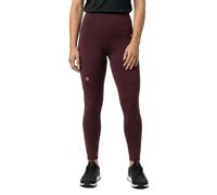 Fjall Raven - Leggings tecnici - Abisko Tights W Port per Donne - Taglia M - Bordeaux Bordeaux M