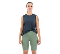 Fjall Raven - Shorts collant - Abisko Short Tights W Patina Green per Donne - Taglia S - Verde Verde S