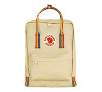 Fjällräven Kanken Rainbow Zaino 16 volumi Quercia chiara-Modello arcobaleno