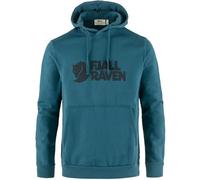 Fjällräven Logo Hoodie M Maglia Lunga Uomo