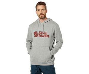 Fjällräven Logo Hoodie M Maglia Lunga Uomo