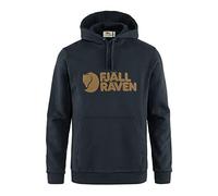 Felpa con cappuccio Fjällräven Logo blu navy - S
