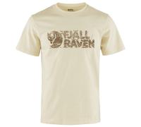 Fjällräven - Lush Logo T-Shirt - T-shirt M beige