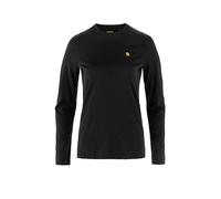 FJÄLLRÄVEN Maglia intima da donna Bergtagen Merino 190 nero | M