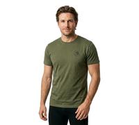 FJÄLLRÄVEN Maglietta funzionale da uomo 1960 Logo verde scuro | L