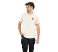 T-shirt Fjällräven 1960 Logo manica corta bianco - S