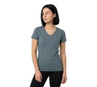 Fjällräven Abisko Cool - T-shirt - donna S Dark Blue woman Cotone Organico/Biologico,Tencel/Lyocell