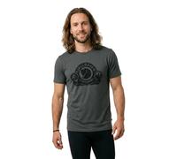 Fjällräven - Abisko Wool Classic S/S - Maglia merino M grigio