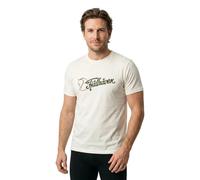Fjällräven - Archive Logo T-Shirt - T-shirt XL bianco