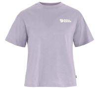Fjällräven - Women's Forest Walk T-Shirt - T-shirt L lilla