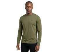 Fjallraven 12600214-620 Abisko Day Hike LS M Maglia Lunga Uomo Green Taglia M