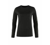 FJÄLLRÄVEN Maglietta funzionale da donna Abisko Wool nero | XL