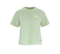 Fjall Raven - T-shirt urbana in cotone biologico - Forest Walk Tee W Soft Jade per Donne in Cotone - Taglia M - Verde