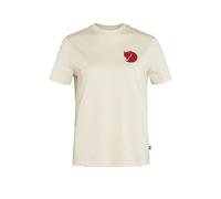 FJÄLLRÄVEN Maglietta funzionale da donna Fox Boxy Logo crema | S