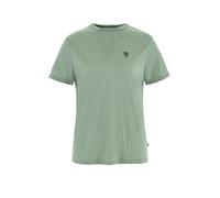 Fjall Raven - T-shirt leggero e morbido - High Coast SS W Misty Green per Donne in Poliestere Riciclato - Taglia XS - Verde