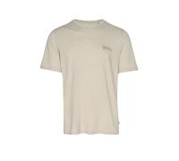 Fjall Raven - T-shirt leggero di escursionismo in lana merino - Abisko Wool Logo SS M Light Fossil per Uomo - Taglia XL - Beige