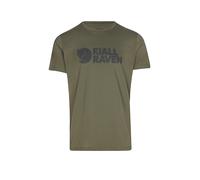 FJALLRAVEN Logo T-shirt M - Uomo - Verde - Taglia L- modello 2024