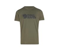 FJALLRAVEN Logo T-shirt M - Uomo - Verde - Taglia S- modello 2024