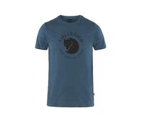 T-shirt Fjällräven Fox manica corta blu brillante - L