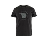 Maglietta da uomo Fjällräven Fox T-shirt M Taglia: M / Colore: nero