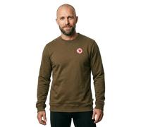 Fjällräven - 1960 Logo Badge Sweater - Maglione XL marrone