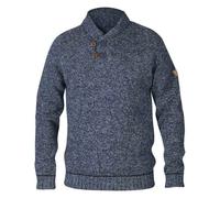Fjällräven Lada Sweater M Felpa, Uomo, Dark Navy, XL