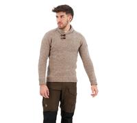 Fjällräven - Lada Sweater - Pullover di lana S beige/marrone
