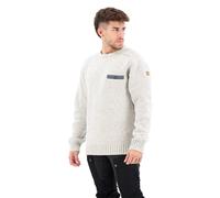 Fjallraven 84139-113 Lada Round-Neck Sweater M Maglia Lunga Uomo Chalk White Taglia S