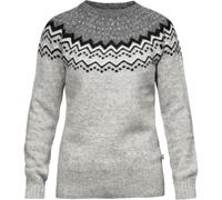 Fjällräven Övik Knit Sweater Grigio 2XS Donna