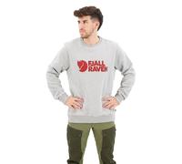 Fjällräven Logo Sweater Grigio L Uomo