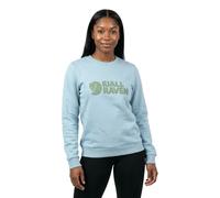 Fjällräven - Women's Fjällräven Logo Sweater - Maglione S blu/turchese