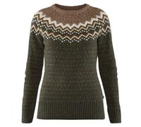 Fjallraven 89941 Övik Knit Sweater W Maglia lunga Donna Deep Forest XL